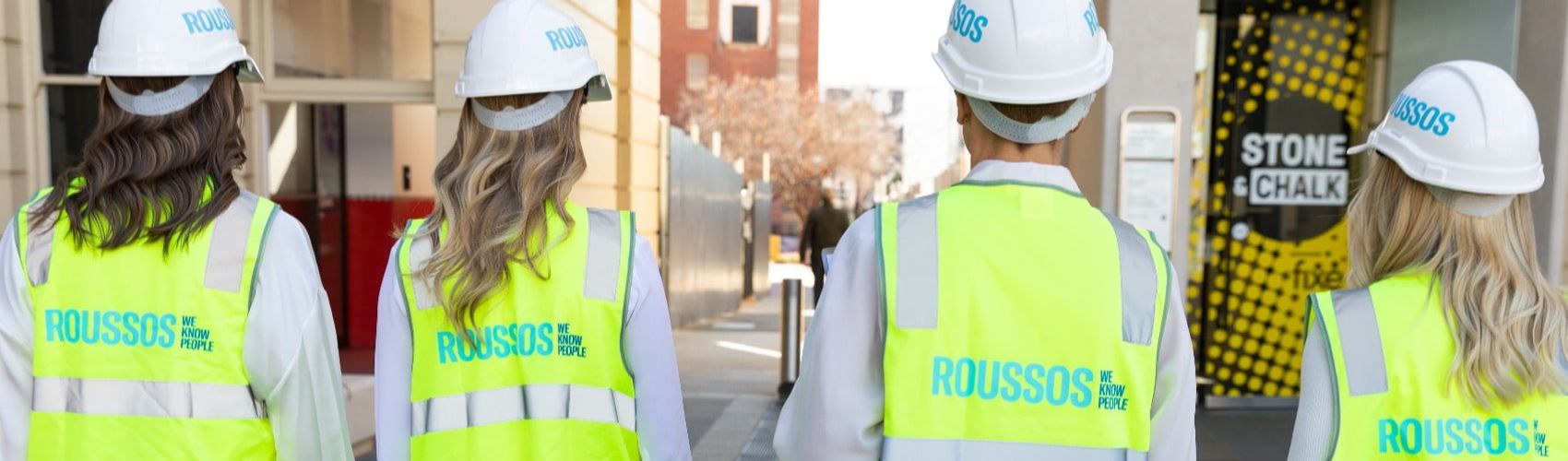 ROUSSOS is a name synonymous in South Australia with recruitment in the construction, architecture, engineering, civil and property industries.