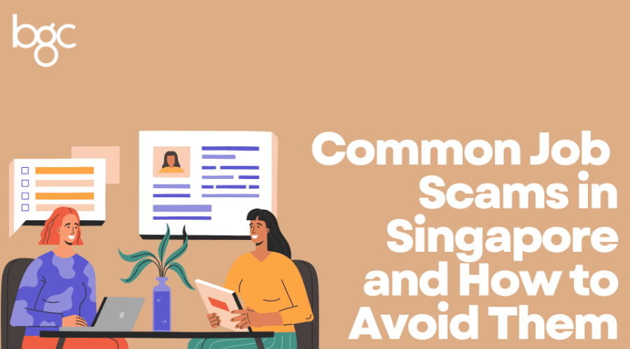 Common Job Scams in Singapore 2022