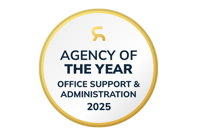 Sourcr Awards 2025 – Agency of the Year, Office Support & Administration (Australia)
