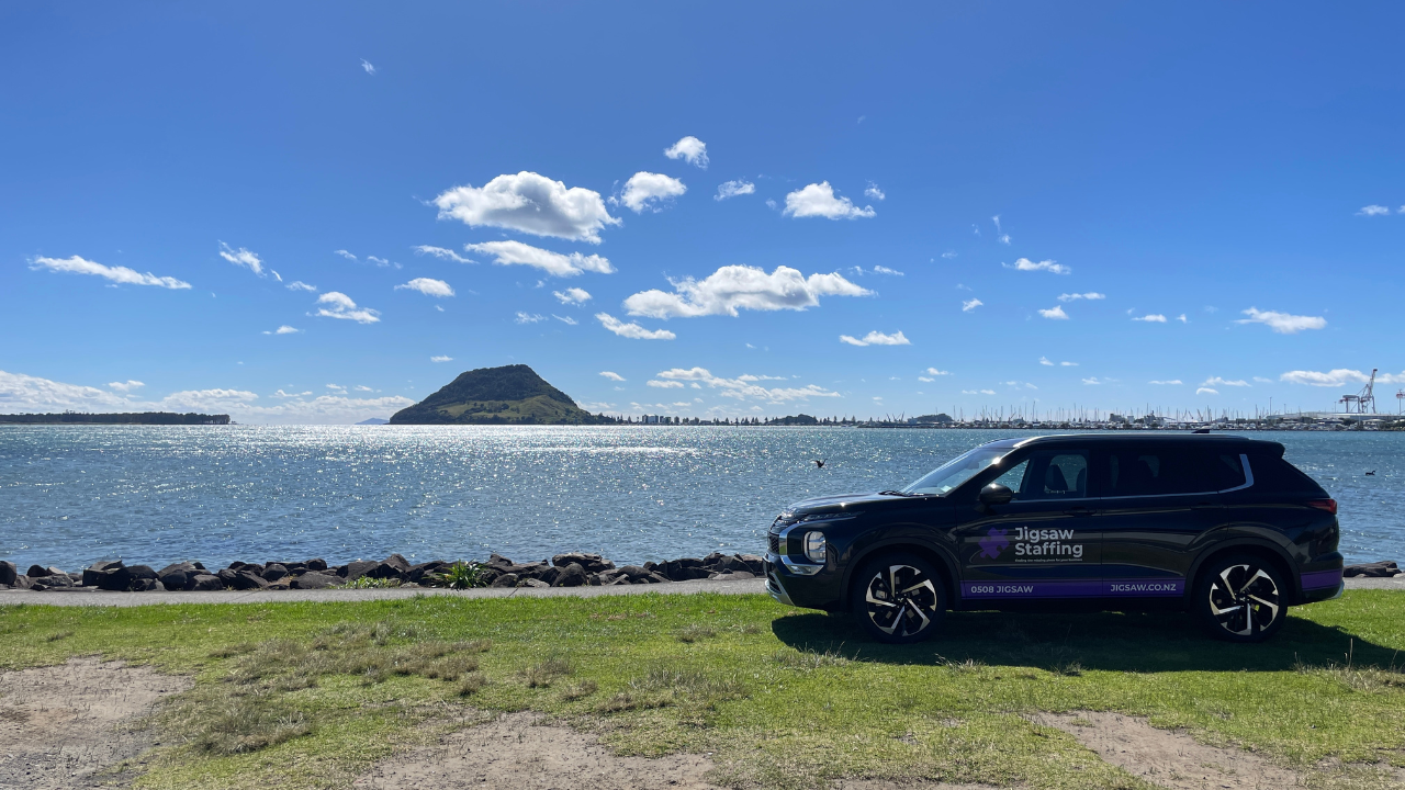 Mount Maunganui - Jigsaw Staffing Car