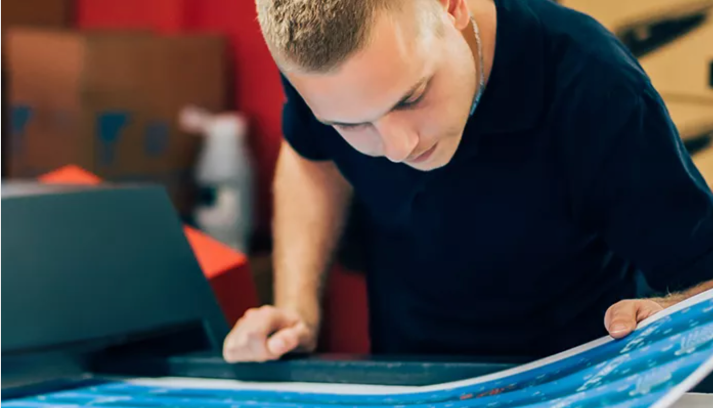 Small Offset Printer