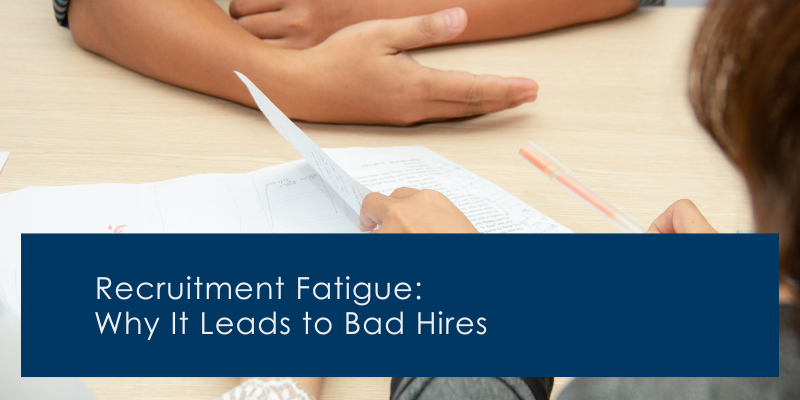 ​The Hidden Cost of Recruitment Fatigue