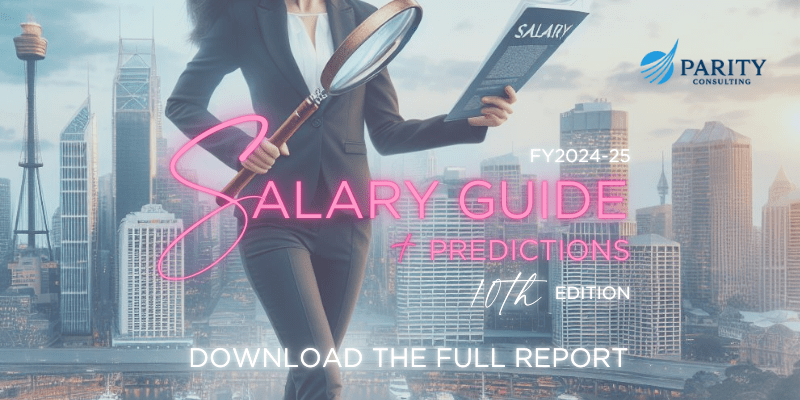 Salary Guide & Predictions for Product Management, Marketing, Communications & Digital, and Data & Analytics professionals across Australia 