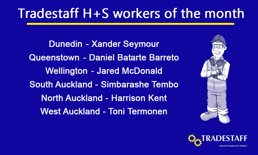 H+S Workers Of The Month Wide August