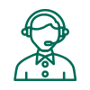 Candidate care icon.