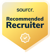 DukeMed Sourcr recommended recruiter badge