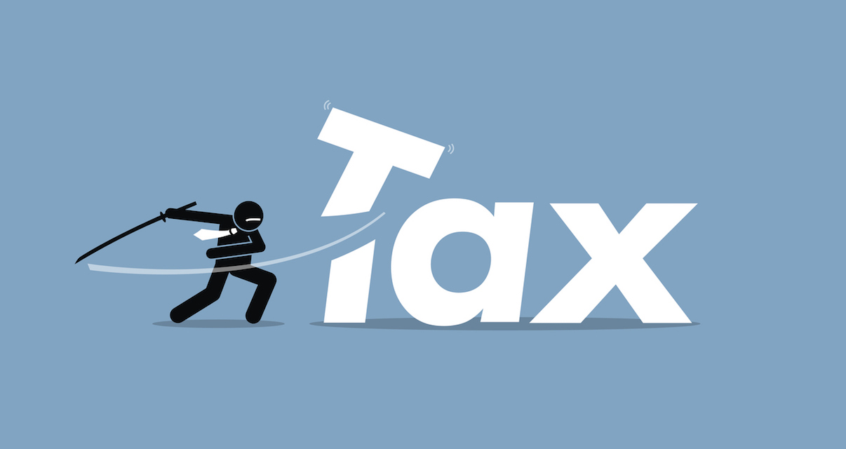 Tax Vector Illustration