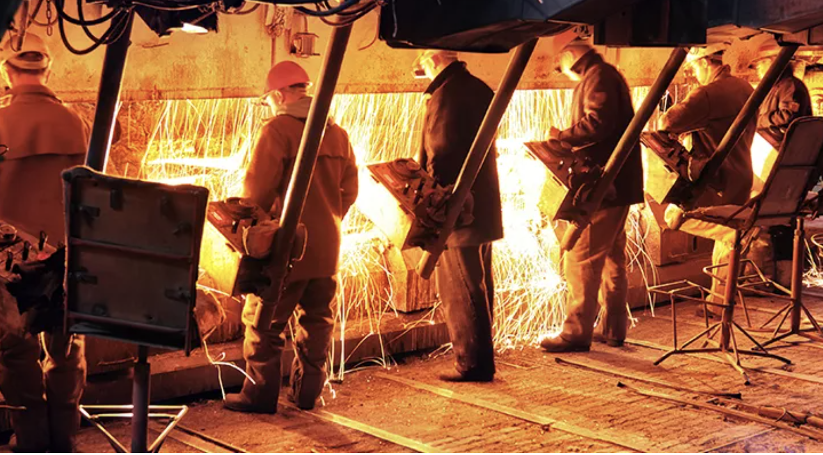 Metal Casting Trades Worker