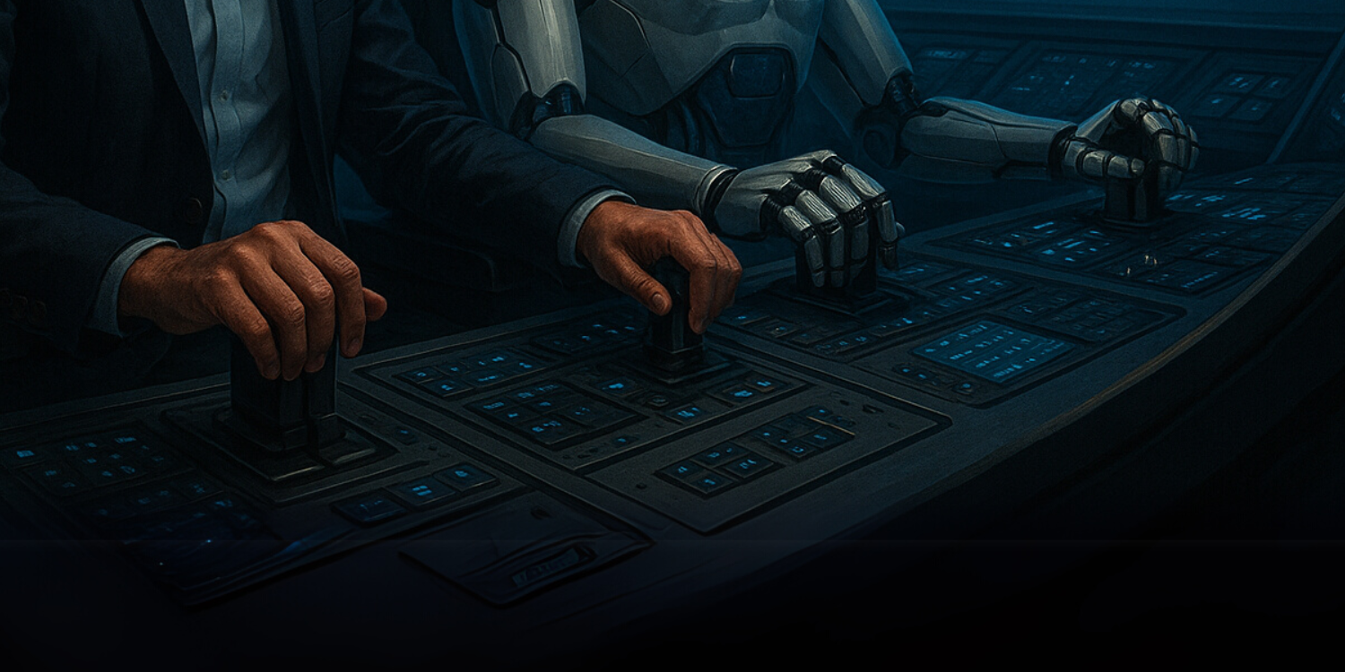 Blog Co Pilots Not Passangers