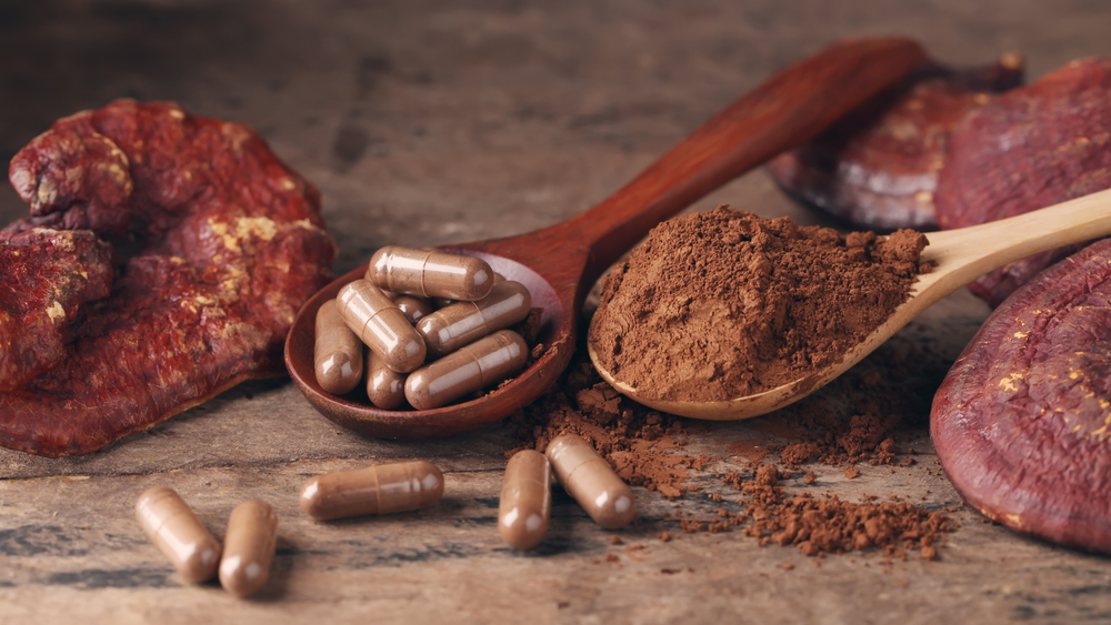 Ganoderma lucidum capsule