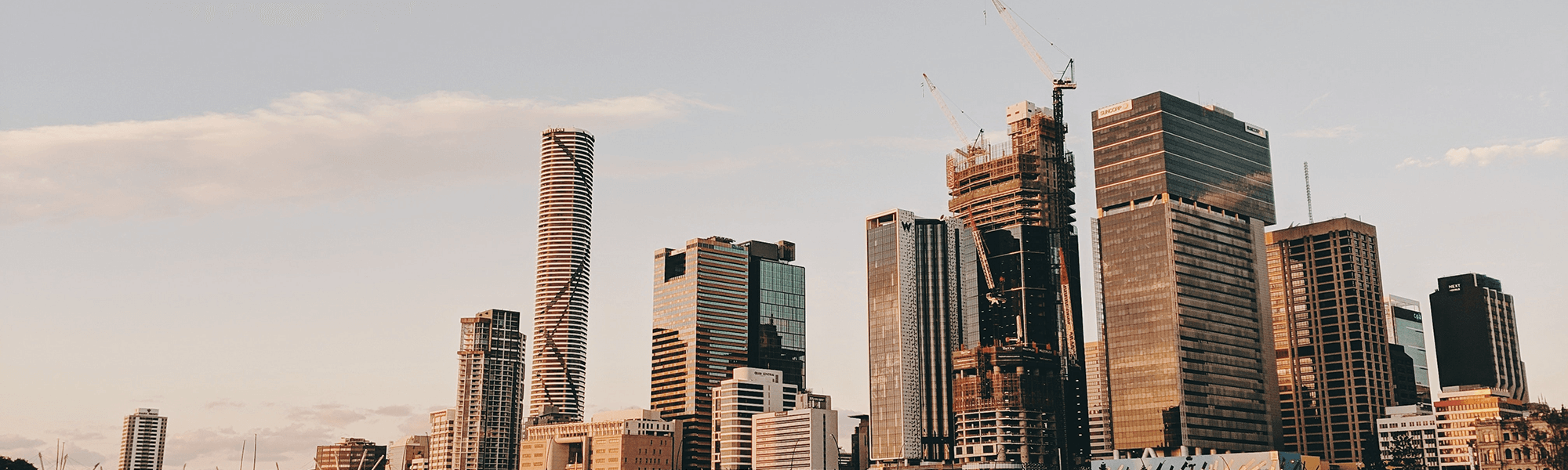 Photograph of Brisbane City