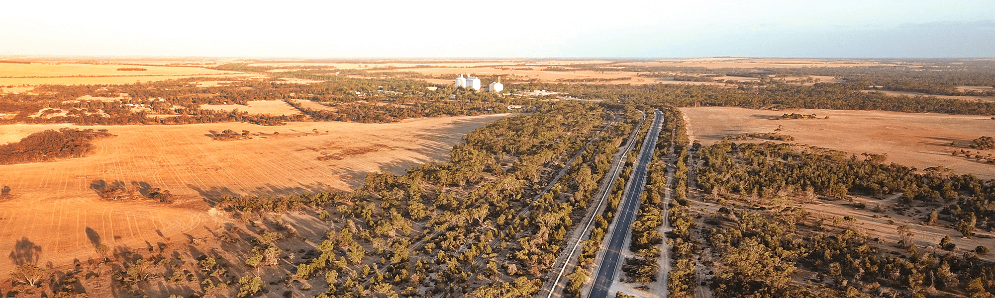 Road in regional australia