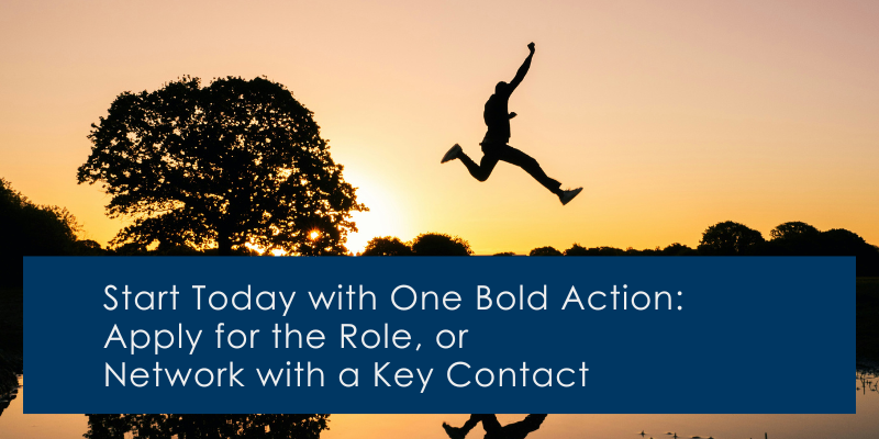 Blog Start Today With One Bold Action