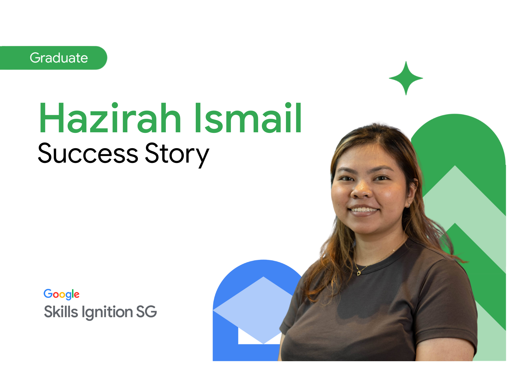 Success Story: Hazirah Ismail – Breaking Stereotypes and Building a Career in Digital Marketing