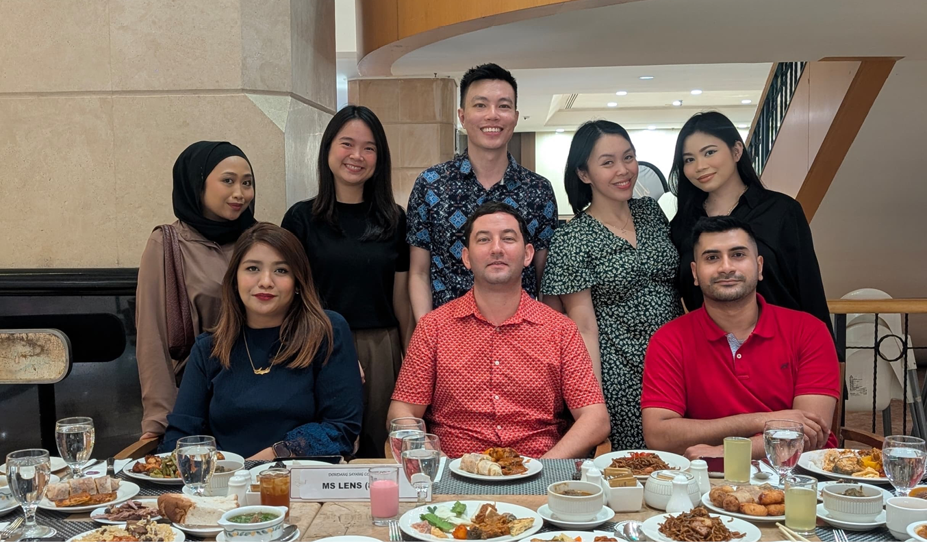 Aurora Talent    Raya Buka Puasa