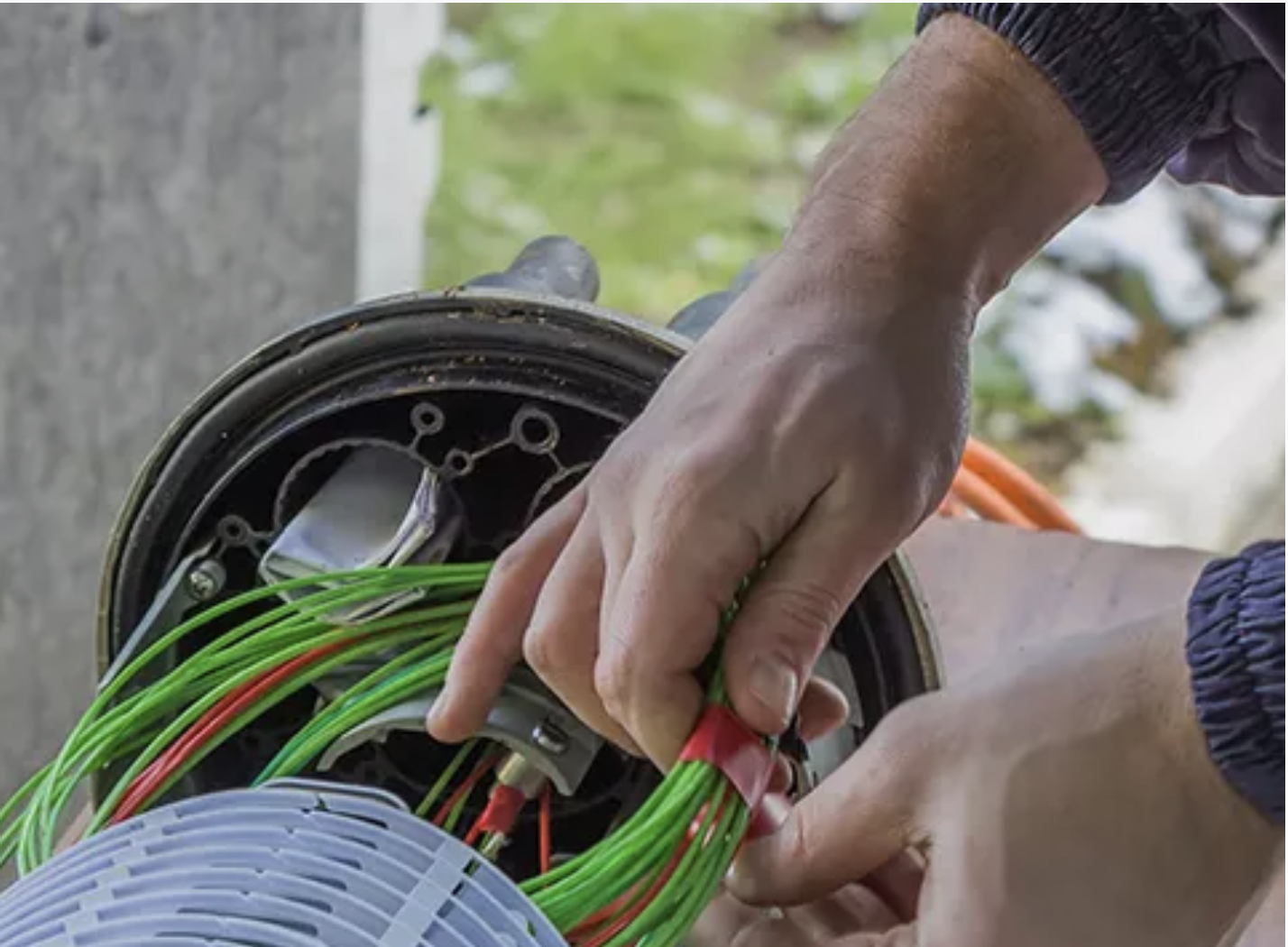 Telecommunications  Cable Jointer