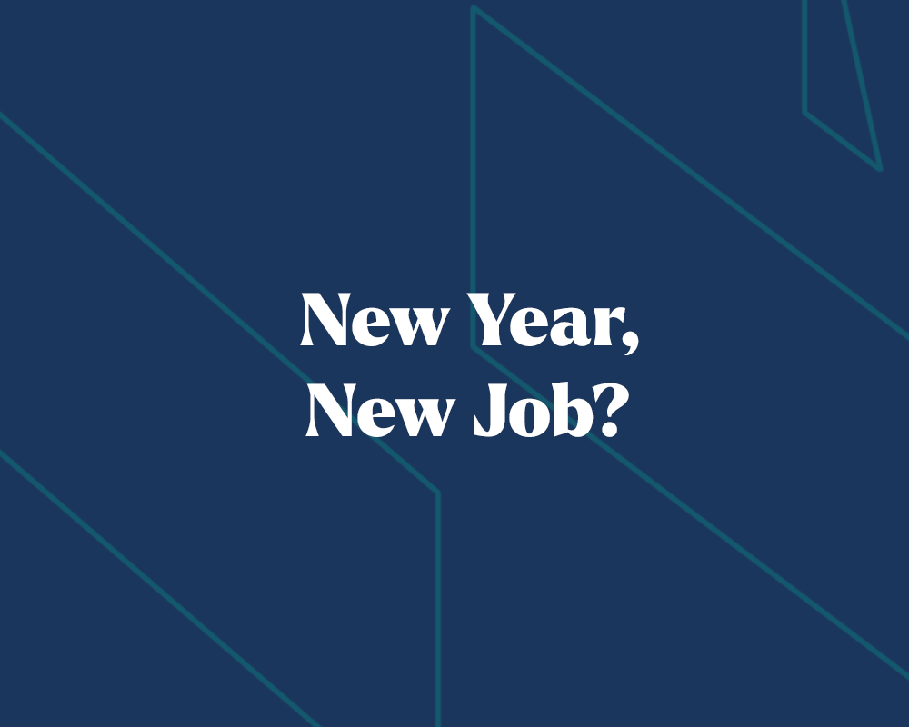 New Year New Job Blog Header