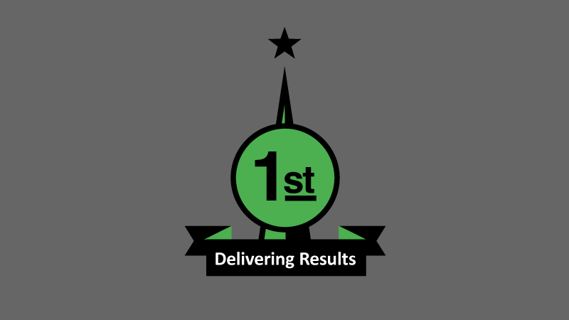 Delivering Results賞