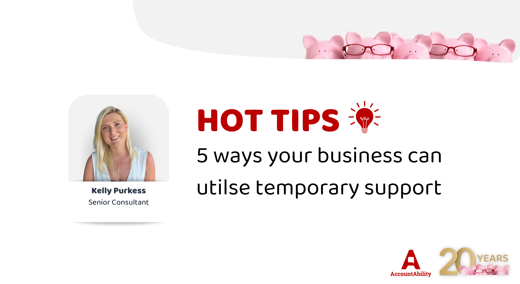 5 ways your business can utilise temporary support