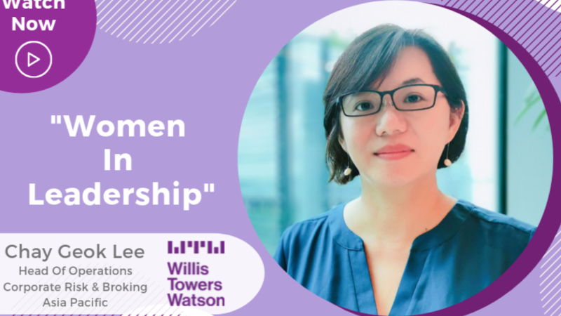 Chay Geok Lee - Women In Leadership Interview Series