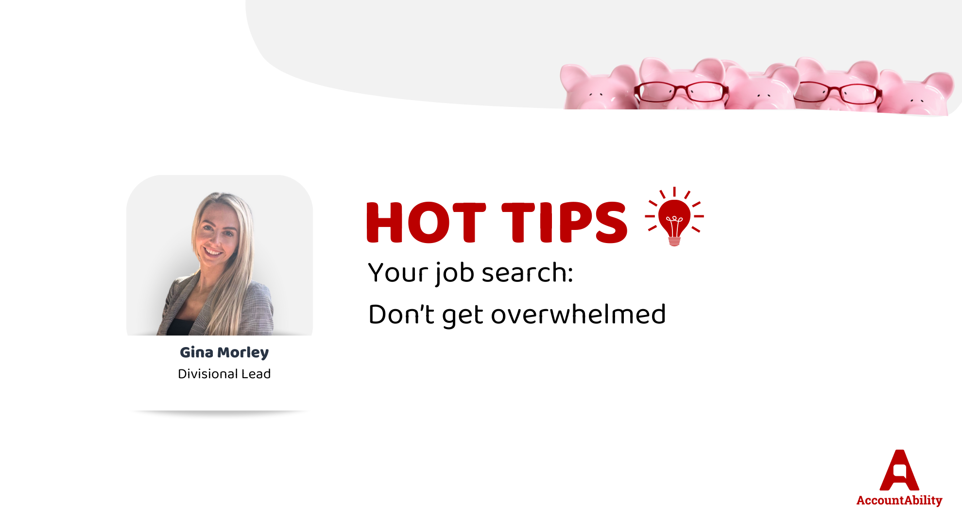 Your job search: Don't get overwhelmed