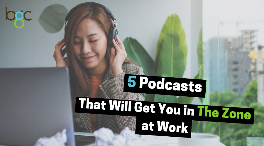 Best Podcasts for Productivity at Work