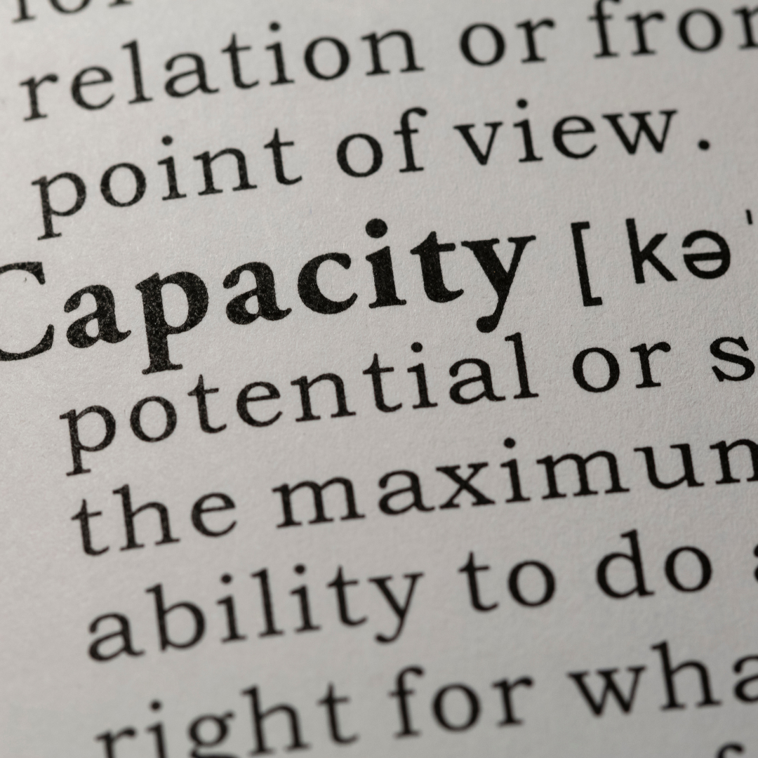 Word capacity in a dictionary page