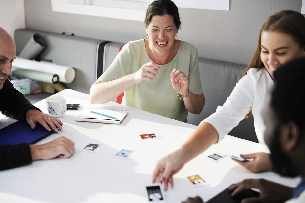 Team Meeting with Hiring Managers