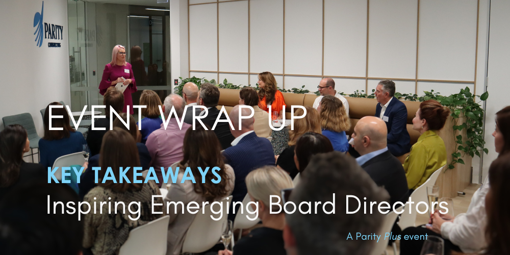 Inspiring Emerging Board Directors - Key Takeaways