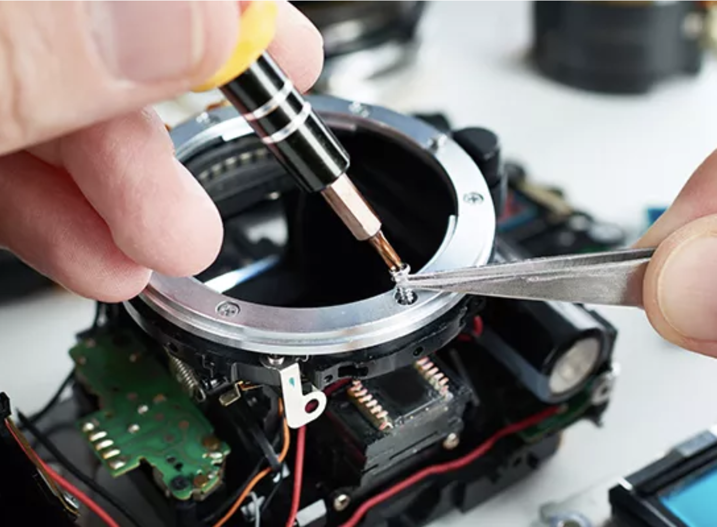 Precision Instrument Maker and Repairer