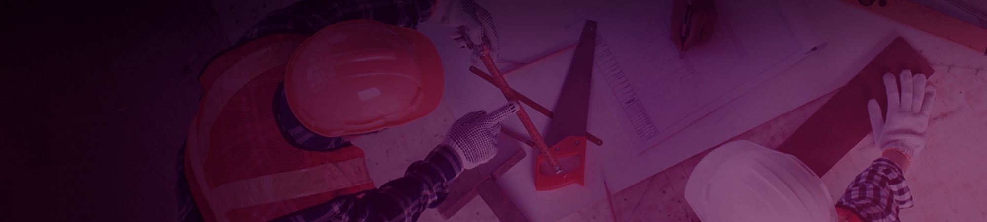 Contractor using their tools near a CGC office