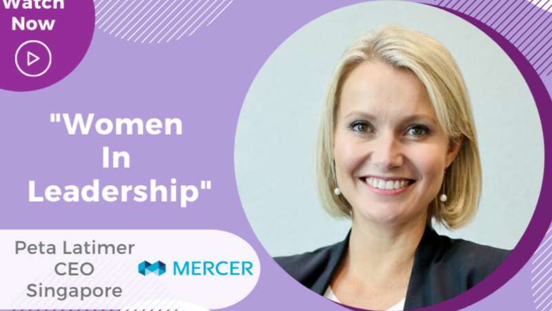 Peta Latimer - Women In Leadership Interview Series