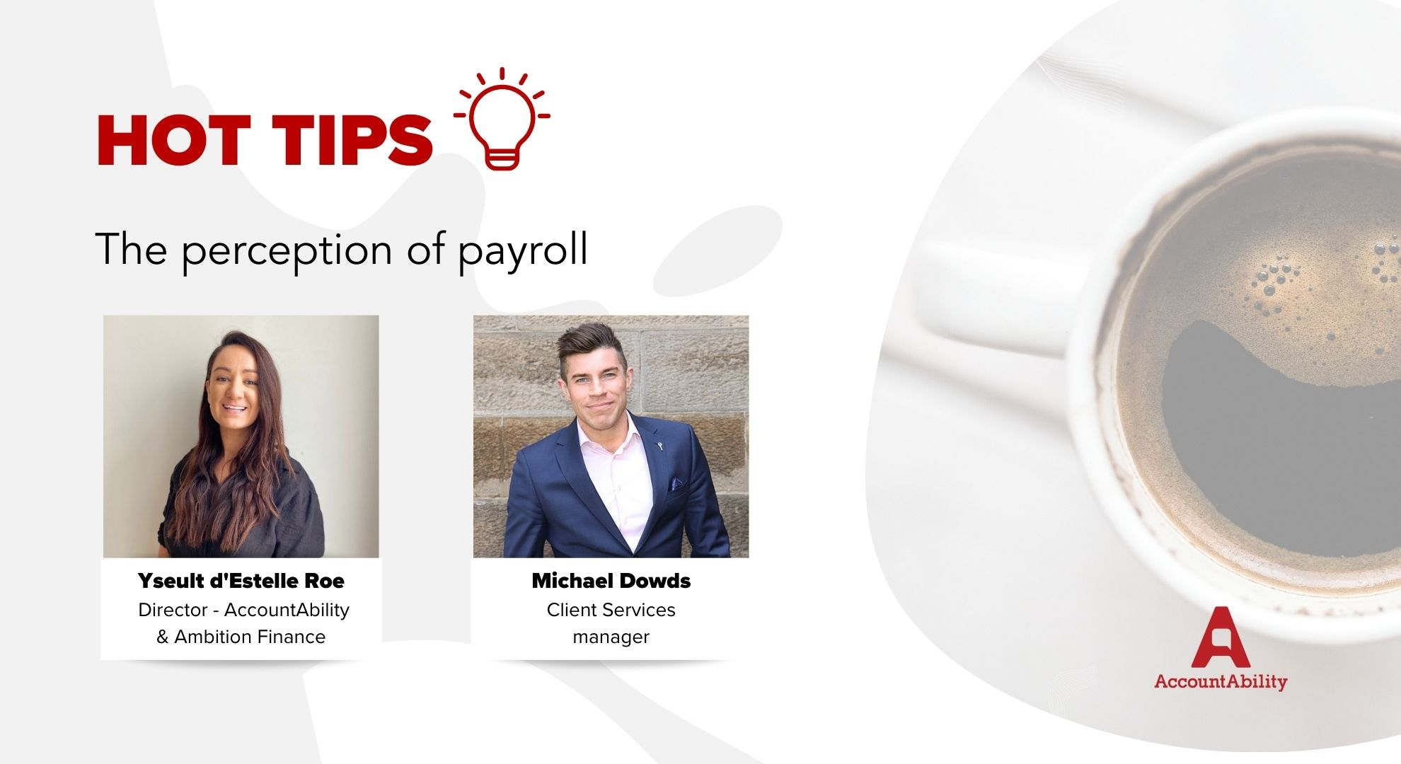 The perception of payroll services