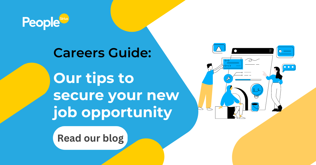 Careers Guide Our Tips To Secure Your New Job Opportunity   Social 1200x628