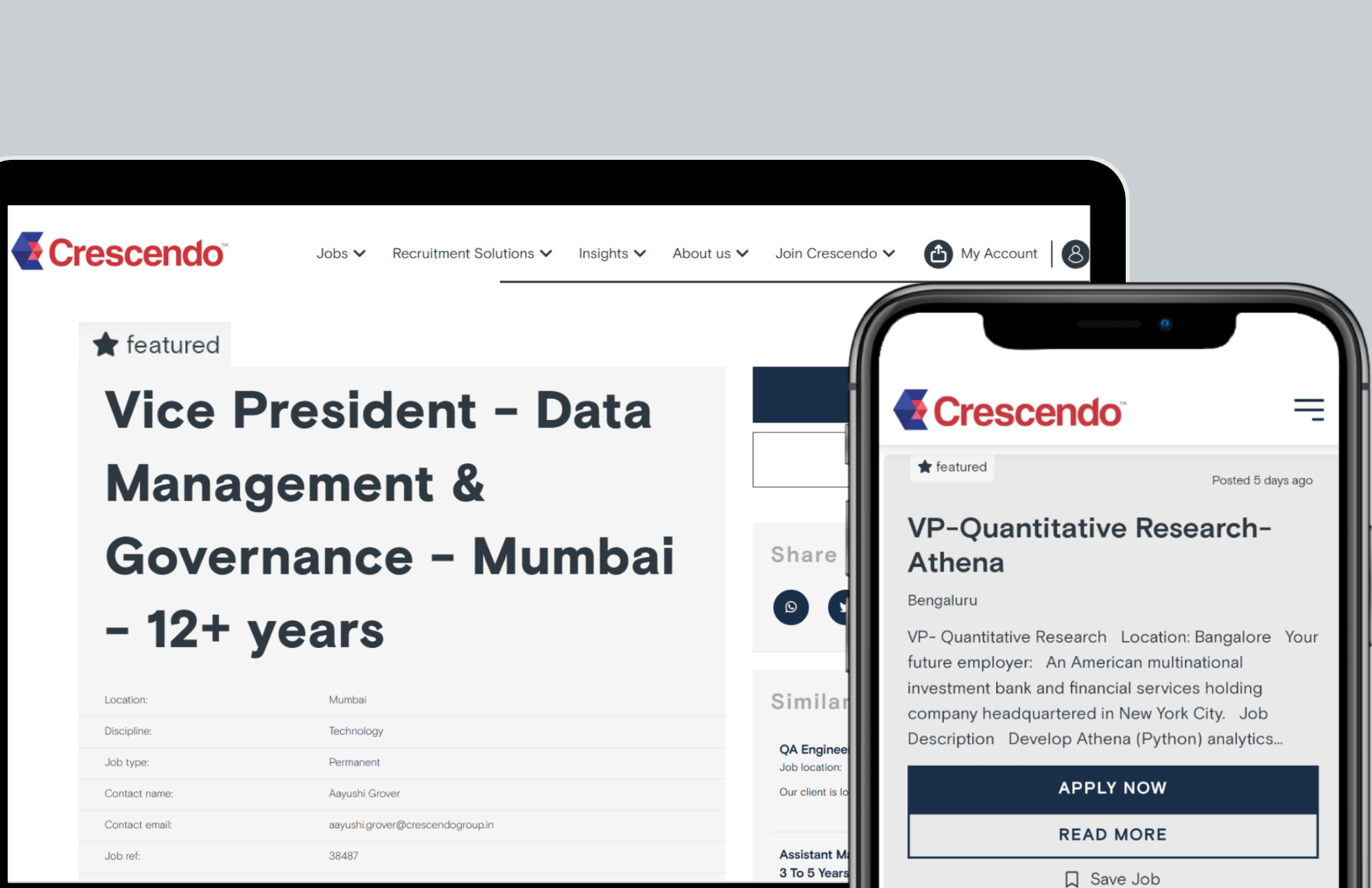 Featured Job