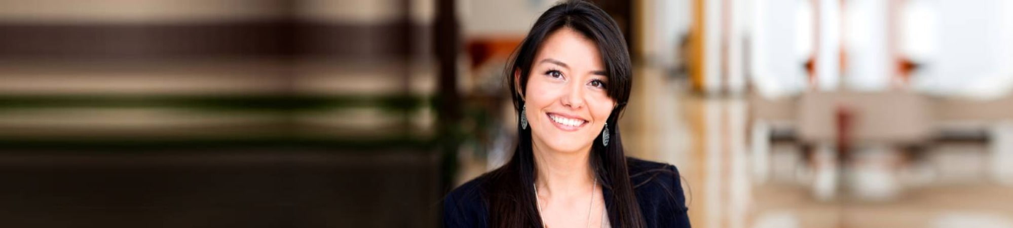 Three people in a team meeting.