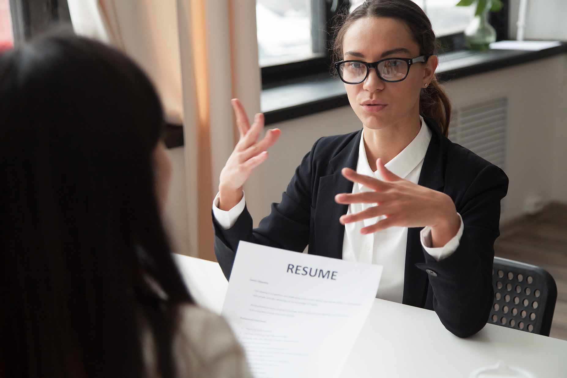Preparing For An Interview & Goal Setting · Charterhouse