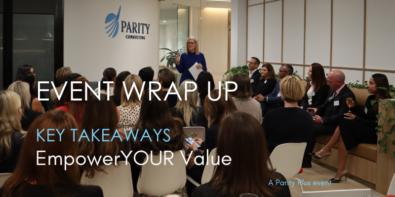 EmpowerYOUR Value - Top Negotiation Tips - Event Takeaways