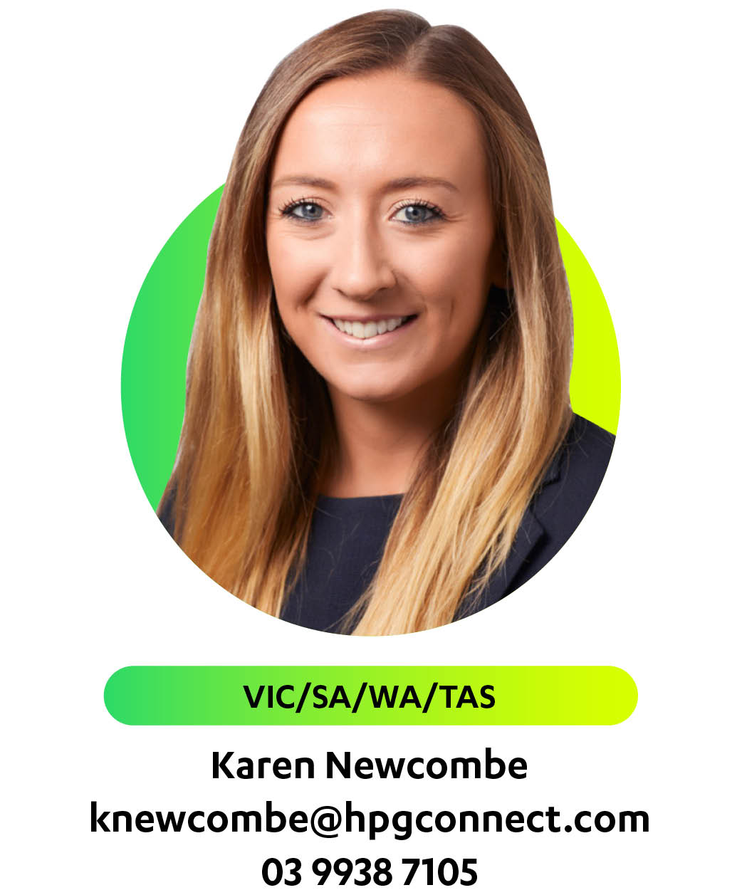 Karen Newcombe contact details