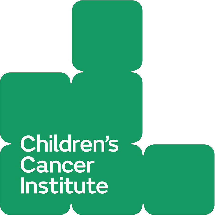 Children's Cancer Institute logo - curing childhood cancer 