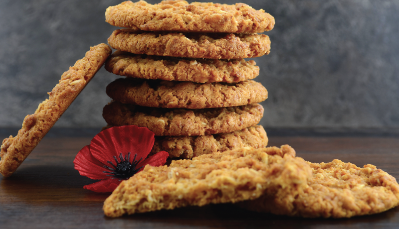 Anzac Biscuits Featured