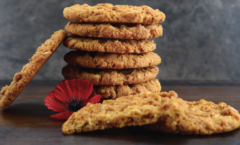 Anzac Biscuits Featured