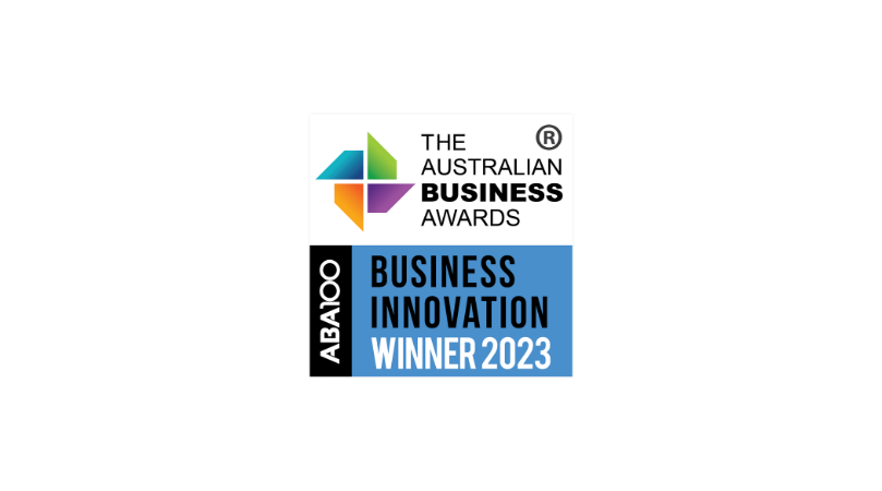 FinXL Celebrates Another Win: Recognised in the Australian Business Awards for Business Innovation