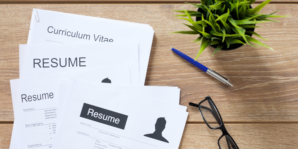 CV writing tips