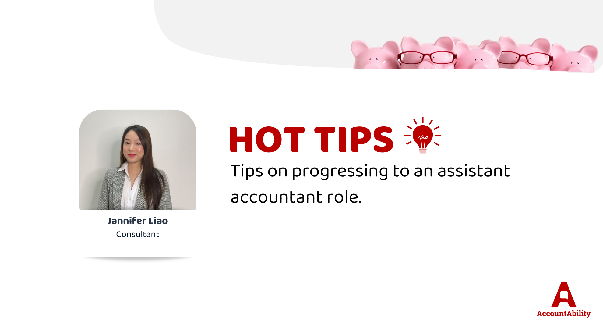 How to progress into an assistant accountant role