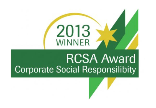 RCSA Award For CSR 2013 Winner