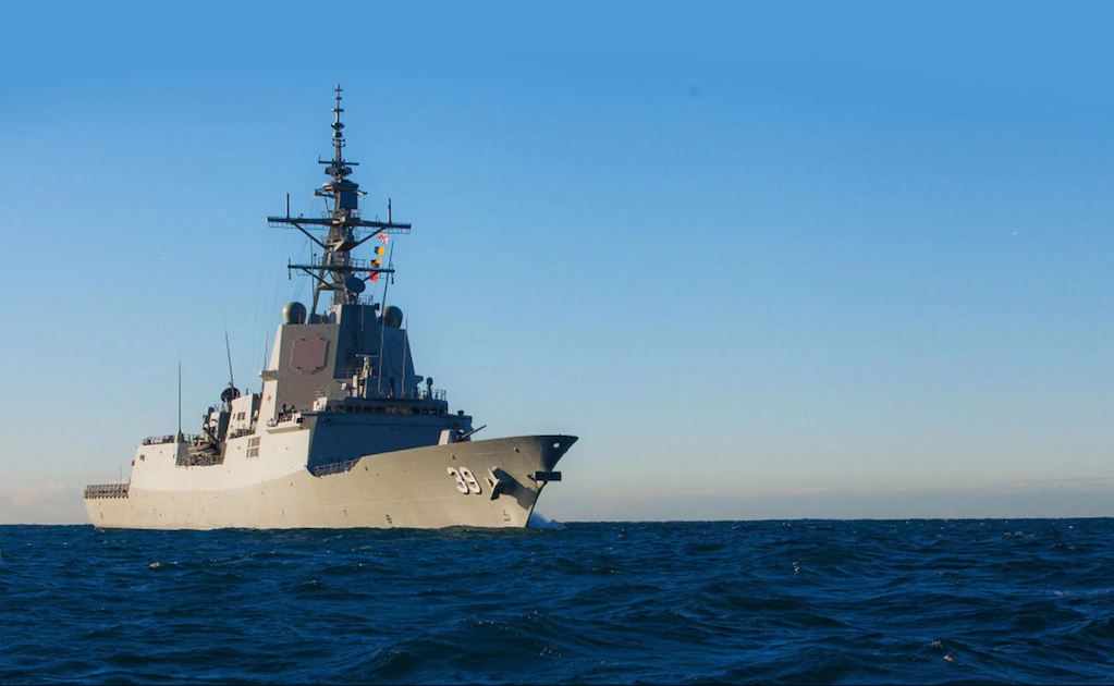 Aus Navy Ship 2