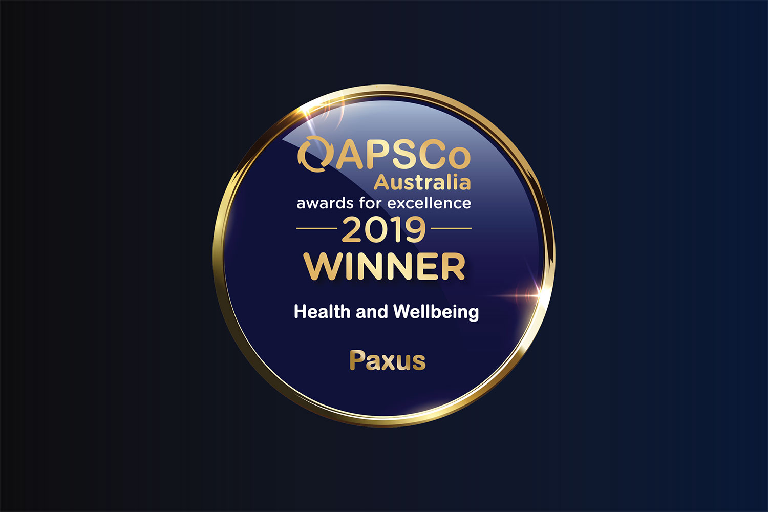 APSCo Award Winner