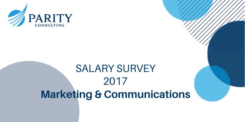 2017 Marketing & Communications Salary Survey