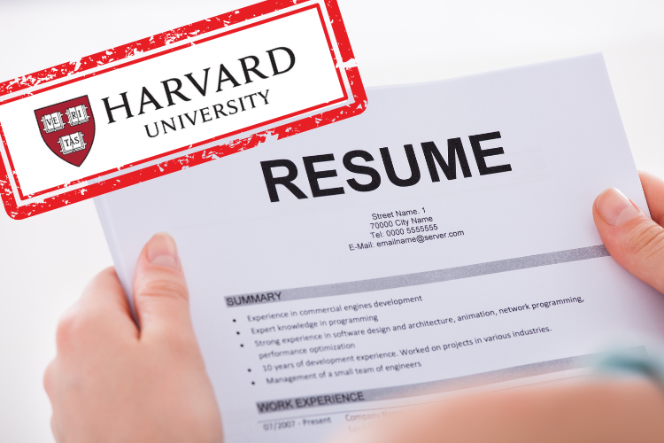 Harvard Resume Words